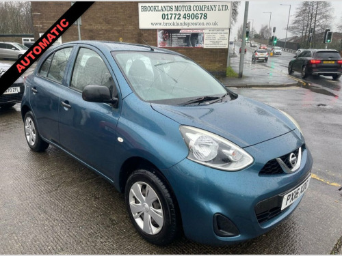 Nissan Micra  1.2 VISIA 5DR AUTOMATIC EURO 6