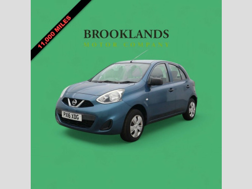 Nissan Micra  1.2 VISIA 5DR AUTOMATIC EURO 6