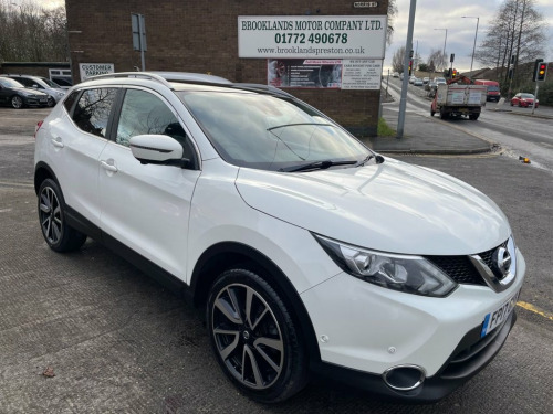 Nissan Qashqai  1.5 DCi TEKNA SUV 5DR DIESEL MANUAL EURO 6