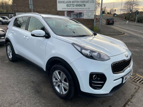 Kia Sportage  1.6 GDi 2 SUV 5DR PETROL EURO 6 130