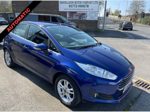 Ford Fiesta  1.6 ZETEC 5DR PETROL POWERSHIFT/ AUTOMATIC EURO 6