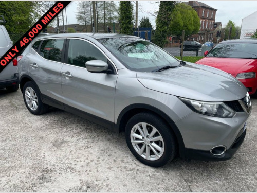 Nissan Qashqai  1.5 DCi ACENTA SUV 5DR DIESEL MANUAL 2WD EURO 6