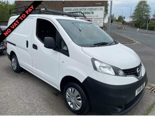 Nissan NV200  1.5 DCi ACENTA PANEL VAN 6DR DIESEL MANUAL SWB EUR