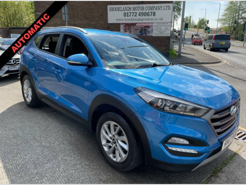 Hyundai Tucson  1.7 CRDi BLUE DRIVE SE NAV SUV 5DR DIESEL DCT EURO