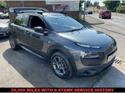 Citroen C4 Cactus  1.6 BLUEHDi FEEL HATCHBACK 5DR DIESEL MANUAL  EURO