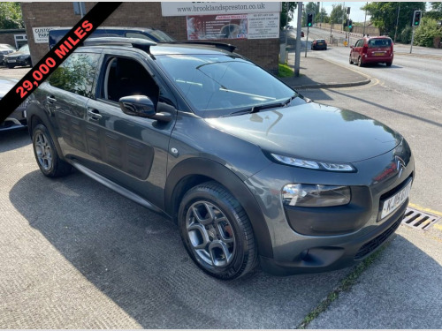 Citroen C4 Cactus  1.6 BLUEHDi FEEL HATCHBACK 5DR DIESEL MANUAL  EURO