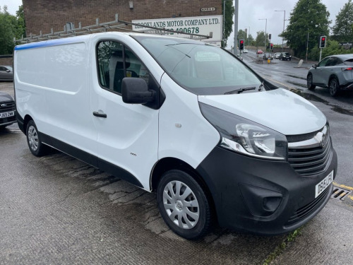 Vauxhall Vivaro  1.6 CDTi 2900 PANEL VAN 5DR DIESEL MANUAL  L2 H1 