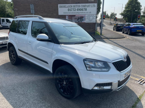 Skoda Yeti  2.0 TDI SE OUTDOOR 5DR DIESEL MANUAL SUV