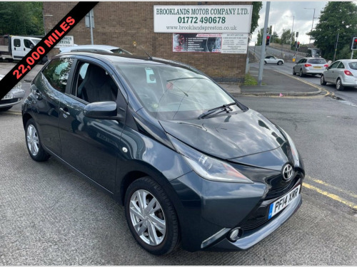 Toyota AYGO  1.0 VVT-i X-PRESSION HATCHBACK 5DR PETROL MANUAL