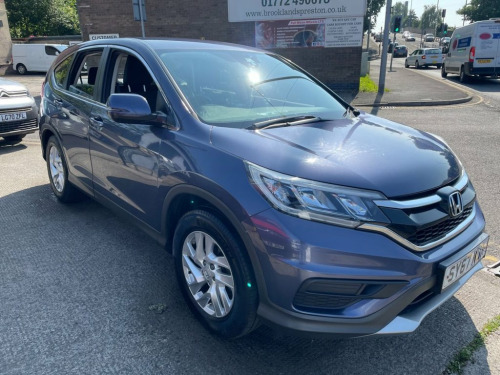 Honda CR-V  1.6 i-DTEC S PLUS SUV 5DR DIESEL MANUAL  EURO 6