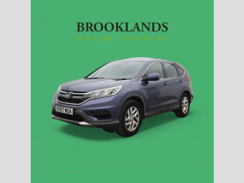 Honda CR-V  1.6 i-DTEC S PLUS SUV 5DR DIESEL MANUAL  EURO 6