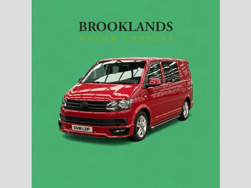 Volkswagen Transporter  2.0 BiTDI T32 BLUEMOTION TECH HIGHLINE KOMBI DOUBL