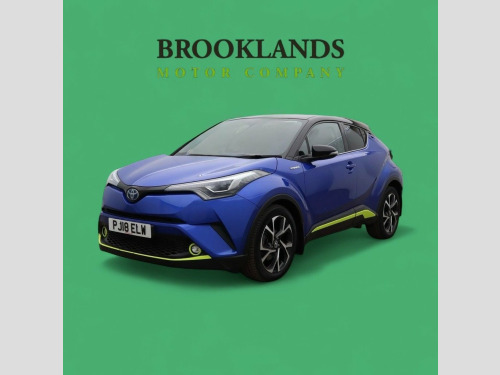Toyota C-HR  1.8 VVT-H DYNAMIC HYBRID SUV 5DR PETROL HYBRID AUT