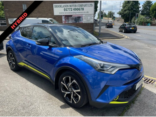 Toyota C-HR  1.8 VVT-H DYNAMIC HYBRID SUV 5DR PETROL HYBRID AUT