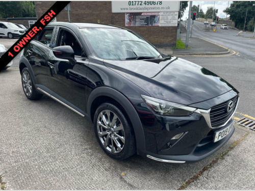 Mazda CX-3  2.0 SKYACTIV-G SPORT NAV + SUV 5DR PETROL MANUAL E
