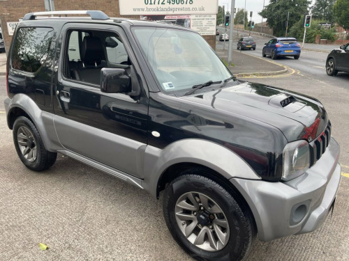 Suzuki Jimny  1.3 VVT SZ4 SUV 3DR PETROL MANUAL 4WD 