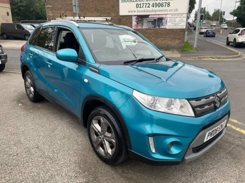 Suzuki Vitara  1.6 SZ-T SUV 5DR PETROL MANUAL EURO 6 120 