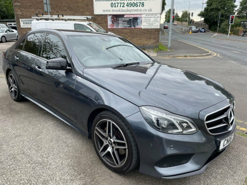 Mercedes-Benz E-Class E220  E220 BLUETEC AMG NIGHT EDITION 4DR SALOON 2.1 DIE