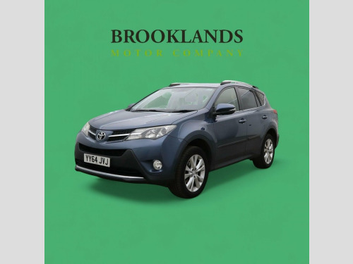 Toyota RAV4  2.2 D-CAT INVINCIBLE 5DR AUTOMATIC 4WD DIESEL SUV 