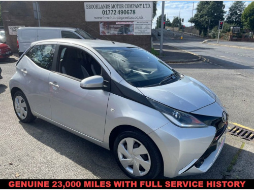 Toyota AYGO  1.0 VVT-i X-PLAY 5DR HATCHBACK PETROL MAUAL