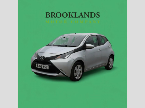 Toyota AYGO  1.0 VVT-i X-PLAY 5DR HATCHBACK PETROL MAUAL
