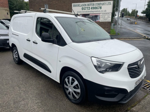 Vauxhall Combo  1.5 TURBO D 2300 EDITION CREW VAN DOUBLE CAB 6DR D 