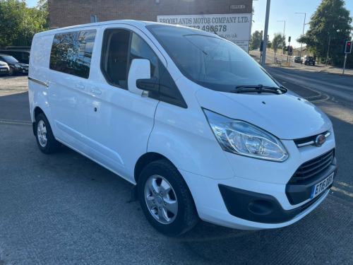 Ford Transit Custom  2.2 TDCi 290 LIMITED CREW BUS/ COMBI VAN 6DR, 6 SE