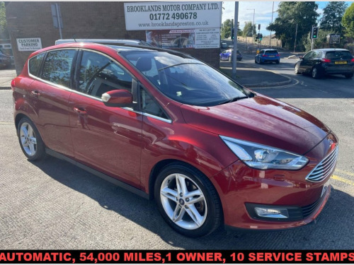 Ford C-MAX  2.0 TDCi TITANIUM X AUTOMATIC MPV 5DR DIESEL  EURO
