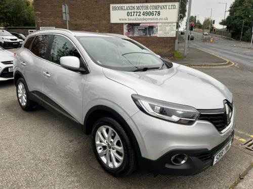 Renault Kadjar  1.5 DCi DYNAMIQUE SUV NAV EDITION 5DR DIESEL MANUA