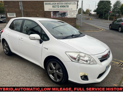 Toyota Auris  1.8 VVT-h T SPIRIT 1.8 HYBRID AUTOMATIC 5DR HATCHB