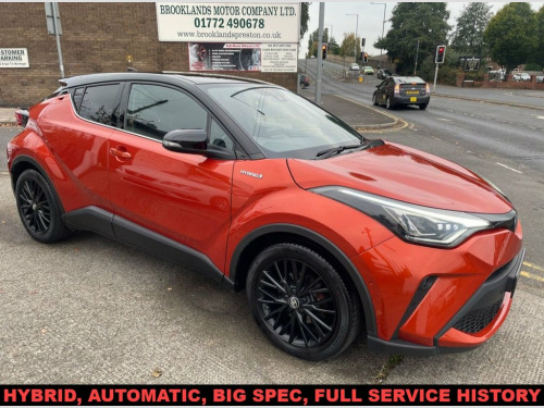 Toyota C-HR  2.0 VVT-H ORANGE EDITION SUV HYBRID AUTOMATIC PETR