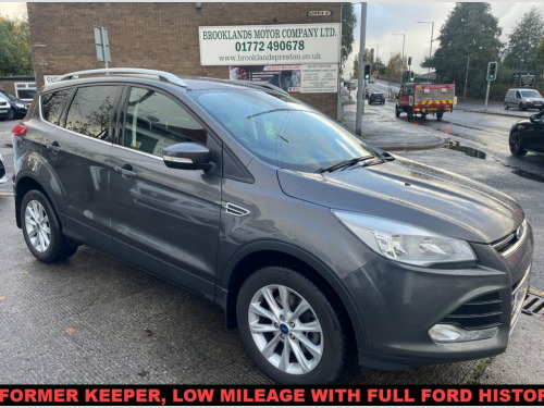 Ford Kuga  2.0 TDCi TITANIUM SUV 5DR DIESEL MANUAL 2WD EURO 6