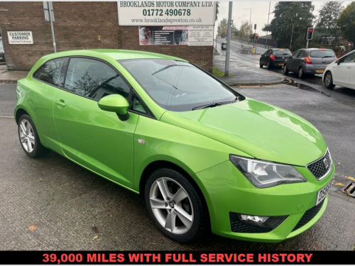 SEAT Ibiza  1.2 TSI FR SPORT COUPE 3DR PETROL MANUAL EURO 6