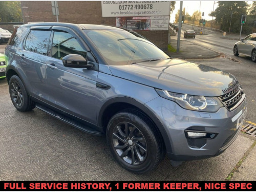 Land Rover Discovery Sport  2.0 eD4 HSE SUV 5DR DIESEL MANUAL 150 EURO 6
