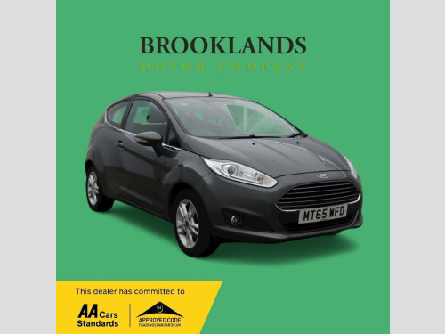 Ford Fiesta  1.25 ZETEC 3DR HATCHBACK PETROL MANUAL EURO 6