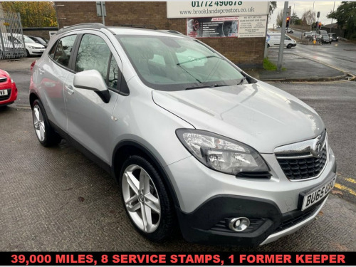 Vauxhall Mokka  1.4i TURBO EXCLUSIVE SUV 5DR PETROL MANUAL 2WD EUR