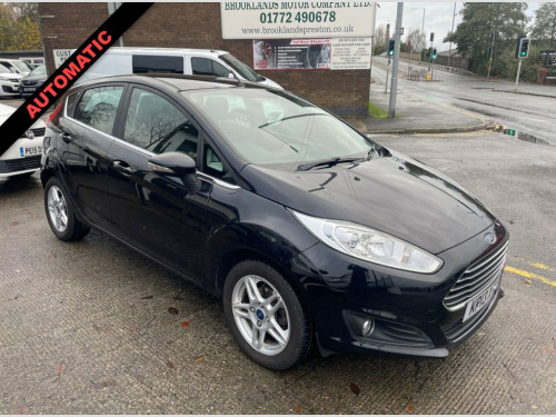 Ford Fiesta  1.6 ZETEC 5DR AUTOMATIC PETROL HATCHBACK 