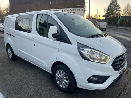 Ford Transit Custom  2.0 300 ECOBLUE LIMITED CREW VAN DOUBLE CAB 5DR DI