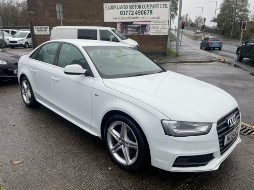 Audi A4  2.0 TDI ULTRA S LINE 4DR SALOON DIESEL MANUAL 163  