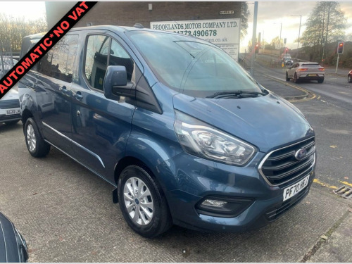 Ford Transit Custom  2.0 320 ECOBLUE LIMITED CREW VAN DOUBLE CAB 5DR DI