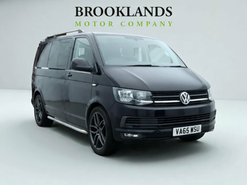 Volkswagen Transporter  2.0 TDI T32 BLUEMOTION TECH HIGHLINE KOMBI DOUBLE  