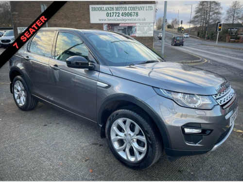 Land Rover Discovery Sport  2.0 TD4 HSE SUV 5DR DIESEL AUTOMATIC 4WD 180  EURO 