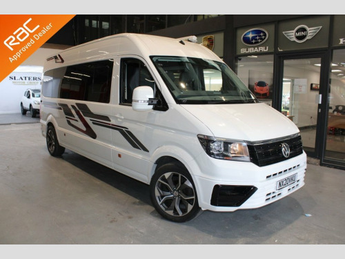 Volkswagen Crafter  2.0 CR35 TDI L H/R P/V TRENDLINE 138 BHP + BUY NOW