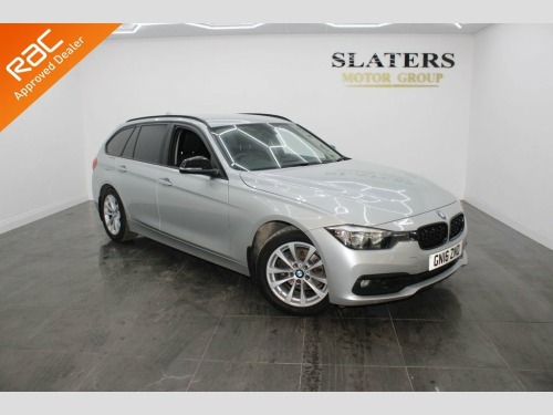 BMW 3 Series  1.5 318I SE TOURING 5d 135 BHP + BUY NOW PAY MAY 2