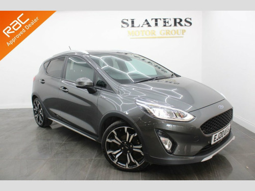 Ford Fiesta  1.0 ACTIVE X EDITION MHEV 5d 124 BHP + BUY NOW PAY