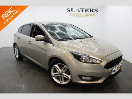 Ford Focus  1.5 ZETEC TDCI 5d 118 BHP + BUY NOW PAY MAY 2024 +