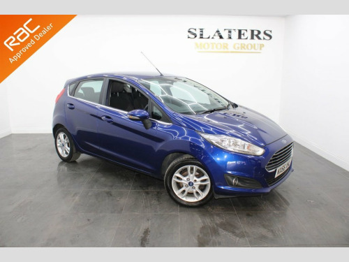 Ford Fiesta  1.2 ZETEC 5d 81 BHP + BUY NOW PAY MAY 2024 +