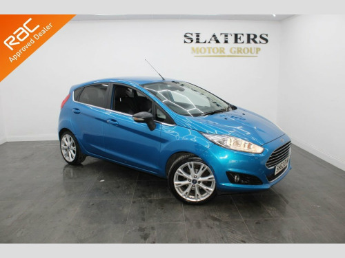 Ford Fiesta  1.0 TITANIUM X 5d 124 BHP + BUY NOW PAY MAY 2024 +