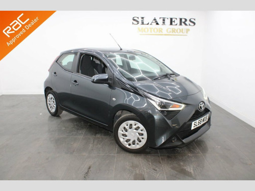 Toyota AYGO  1.0 VVT-I X-PLAY 5d 69 BHP + BUY NOW PAY MAY 2024 