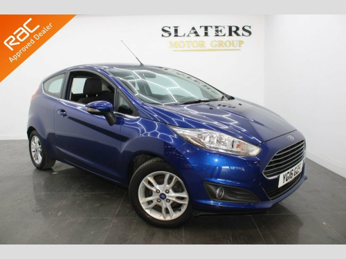 Ford Fiesta  1.2 ZETEC 3d 81 BHP + BUY NOW PAY MAY 2024 +
